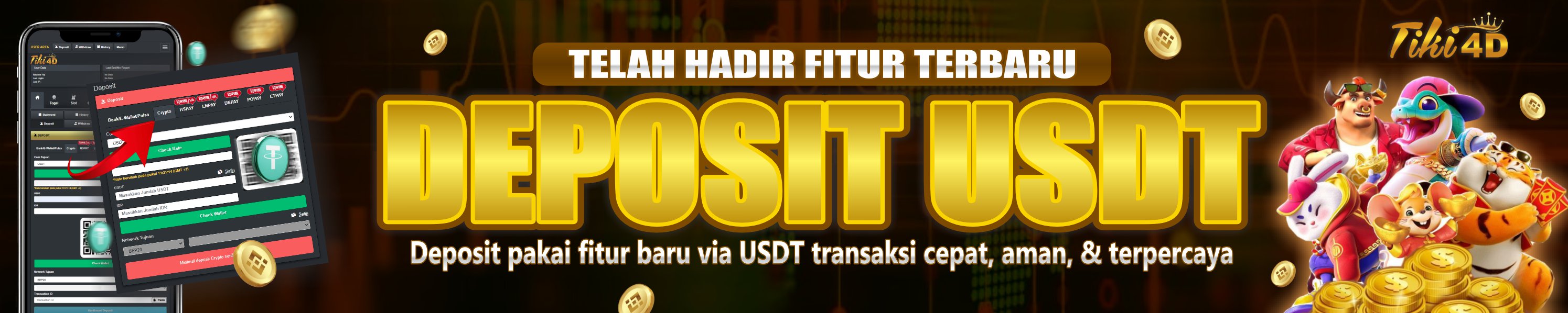 Tiki4D-Deposit-USDT